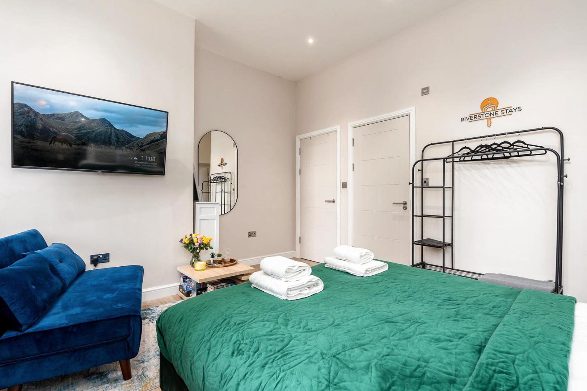 Beautiful Apartment & Central Location & King Size Bed Leeds  Exterior photo