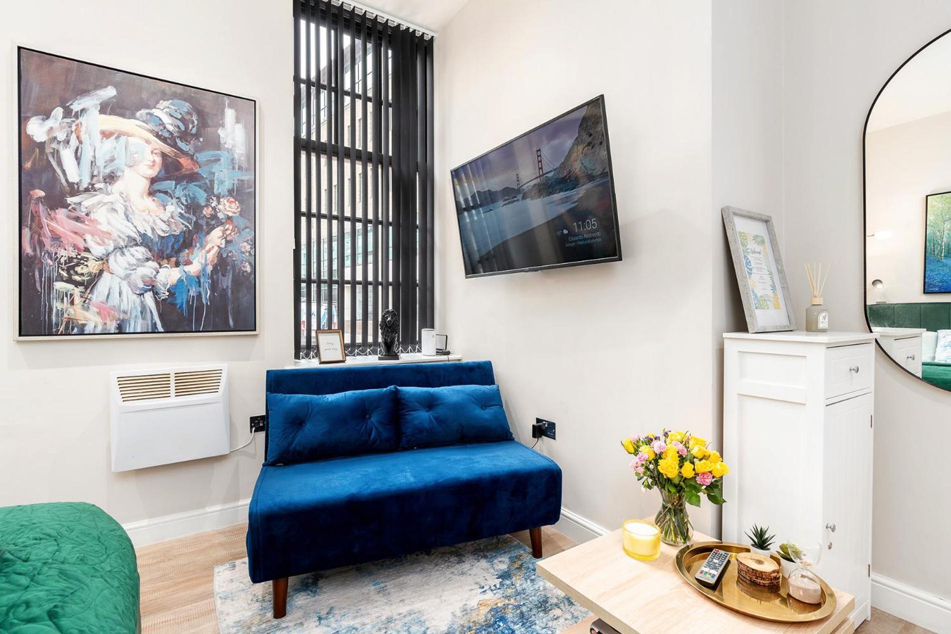 Beautiful Apartment & Central Location & King Size Bed Leeds  Exterior photo